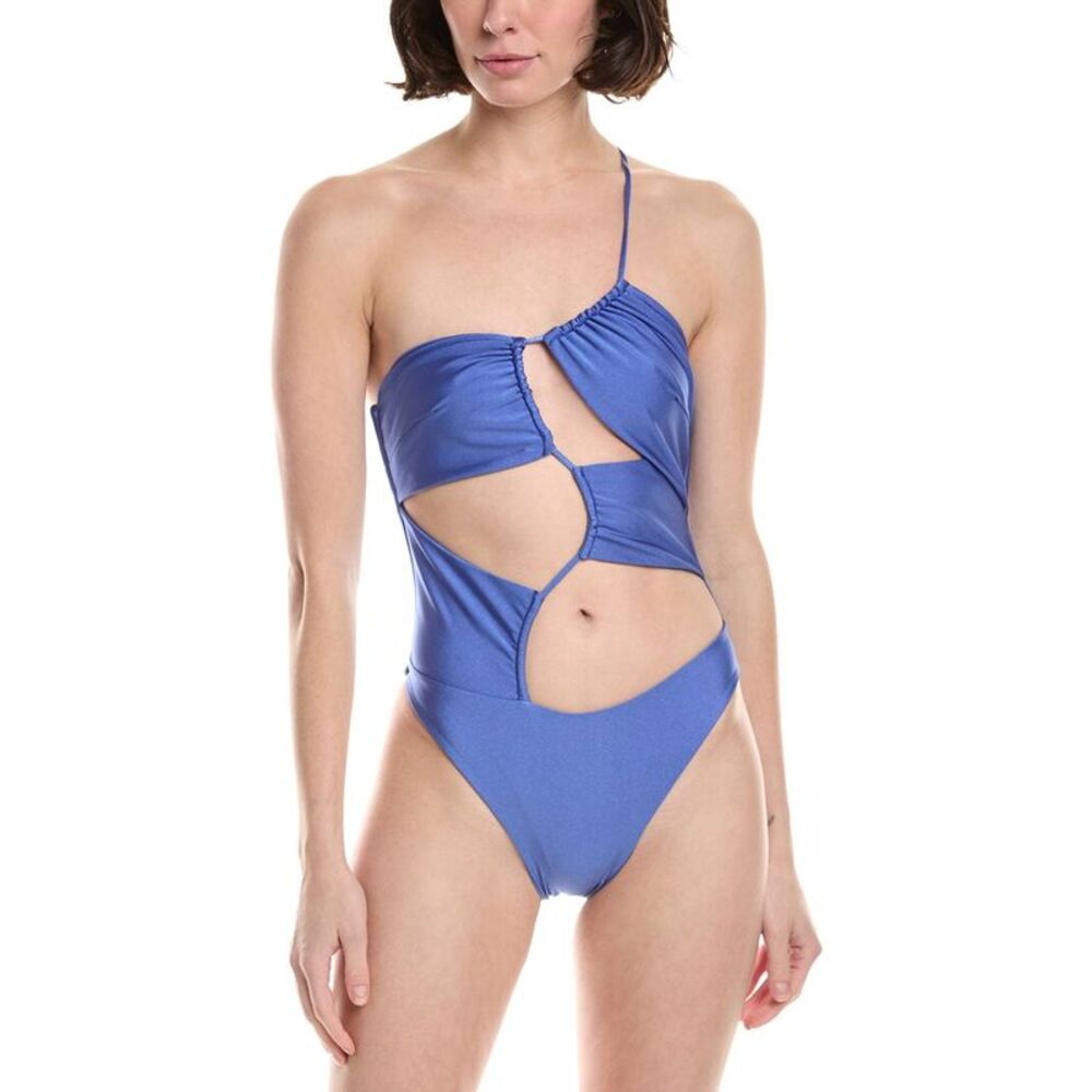 Riot Womens  Biscayne One-Piece, Blue